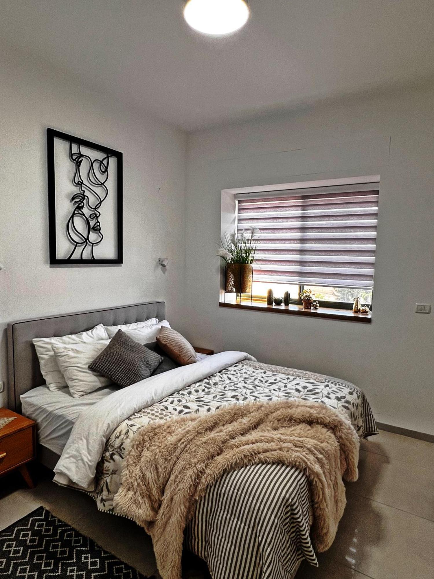 Appartement הפינה של טלי בנהריה - אירוח וספא בריאות מחומם Extérieur photo